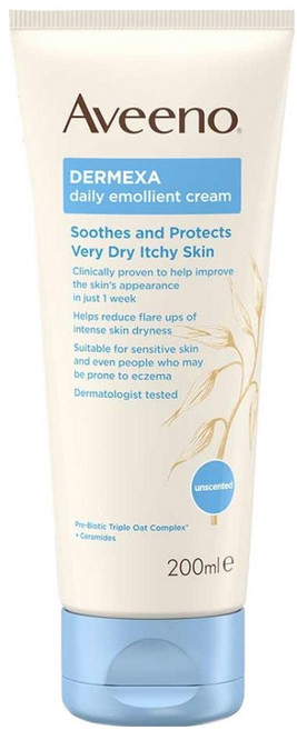 Aveeno 燕麥益敏修護保濕霜, 200ml, 1條