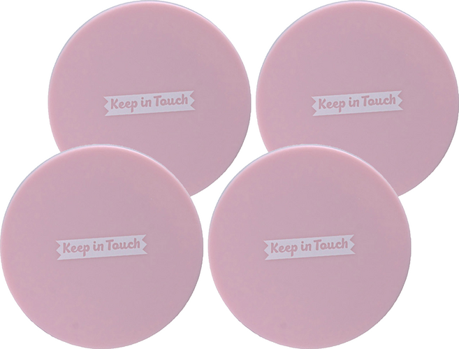 [비건뷰티] 키핀터치 영 페어링 세범 피니쉬 파우더 10g, 백색, 4개