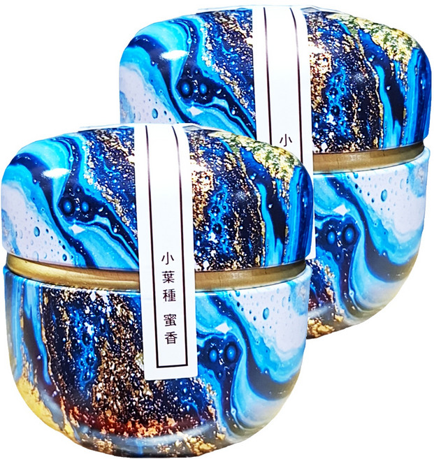 HOHOCHA 喝喝茶 蜜香紅茶 小福罐, 25g, 1入, 2罐