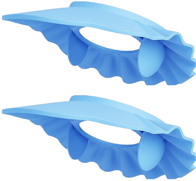 조인메이드 성인용 샴푸캡, 2개, 블루