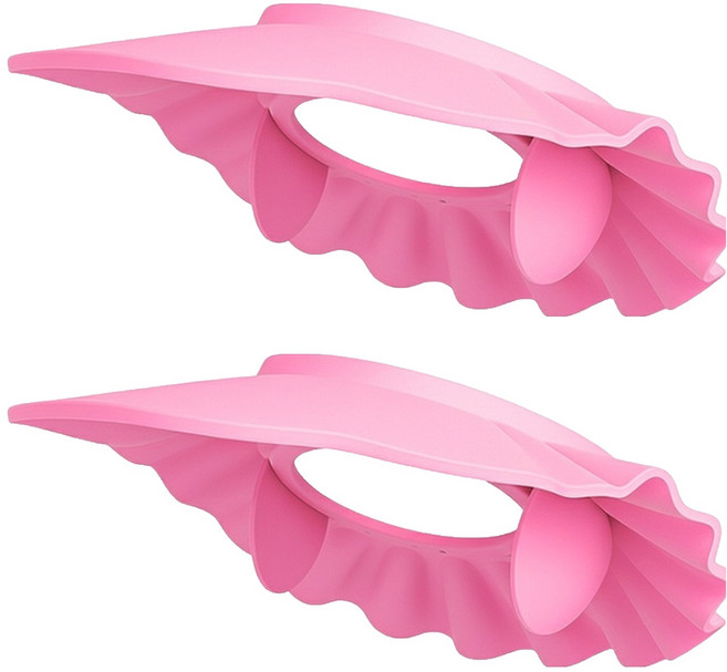 조인메이드 성인용 샴푸캡, 2개, 핑크