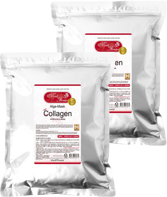 메디플라워 모델링팩 콜라겐, 1개입, 2개