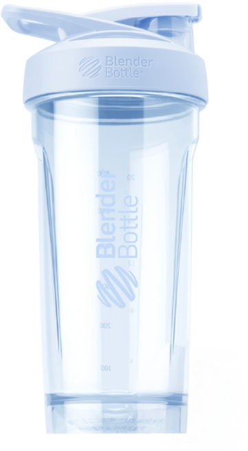 Blender Bottle Strada Tritan 鎖扣式搖搖杯 28oz, 泡泡藍, 828ml, 1個