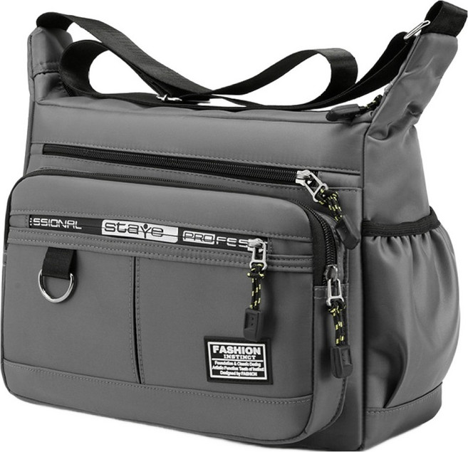 엘쏘 멀티포켓 대용량 패션 여행용 데일리 캐주얼 크로스백