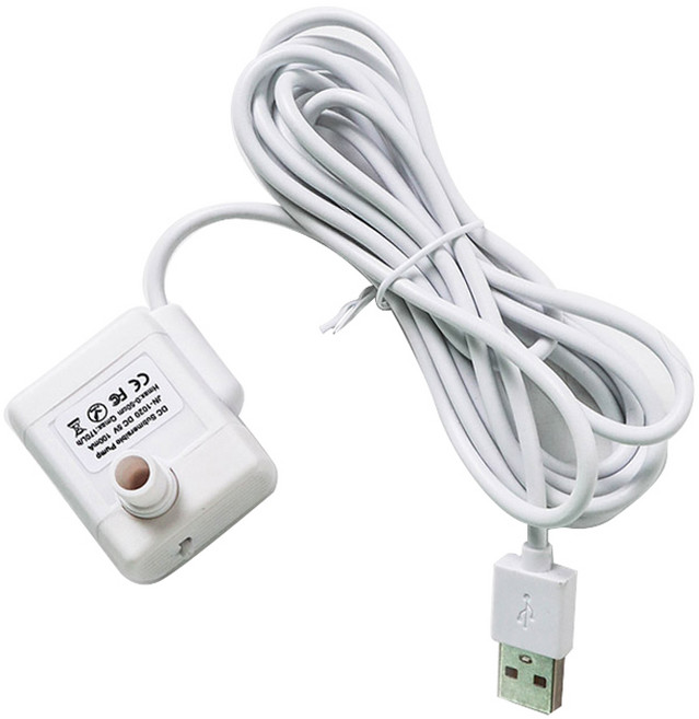 딩동펫 워터퓨어 슬라이드 스텐 파운틴 올스텐 스마트 새싹 정수기 호환 수중펌프, 1개