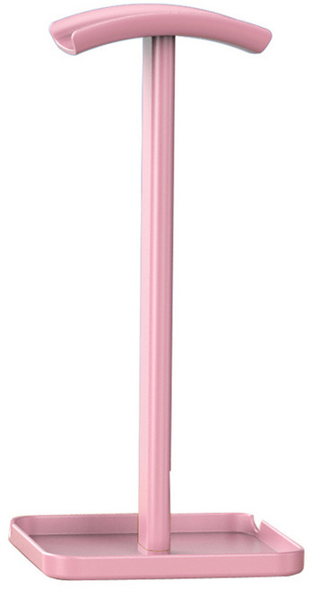 제이스마트 알루미늄 게이밍 헤드셋 거치대, 핑크, 1개