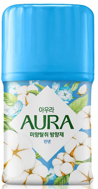 아우라 미향탈취 실내용 방향제 본품, 400ml, 1개, 린넨향