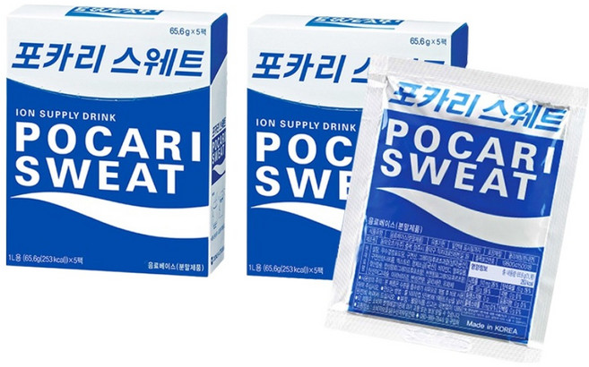 寶礦力汗粉, 65.6g, 10個