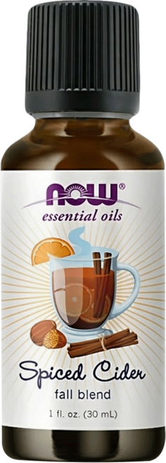 NOW Foods 溫暖微醺複方純精油 30ml 1瓶 甜橙 + 肉豆蔻 + 肉桂皮 + 有機成份丁香 + 薑 7646