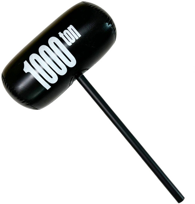 천 톤 망치, 혼합색상, 1개