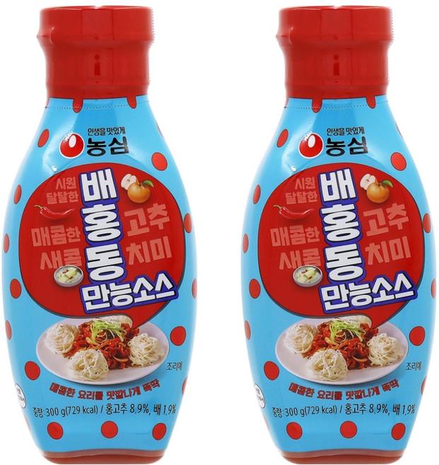 배홍동 만능소스, 300g, 2개