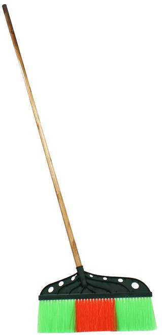 월드크린 마당비 특대, 1개, 랜덤 발송