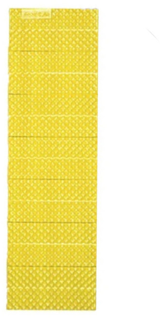 Naturehike 挪客 加厚折疊蛋巢墊 2020 NH20FCD07, 杏葉黃, 1組