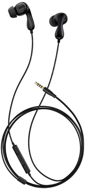 베이스어스 HZ20 3.5mm 유선이어폰 블랙