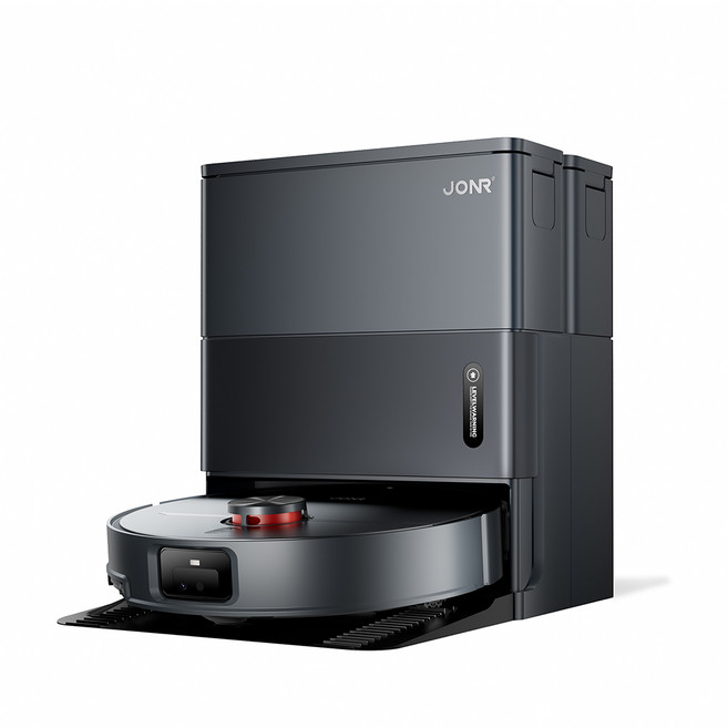 제이오엔알 로봇청소기, 블랙, JONR X1 Max