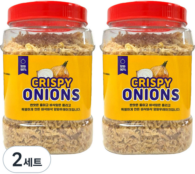 고레카레 크리스피 양파, 500g, 4개