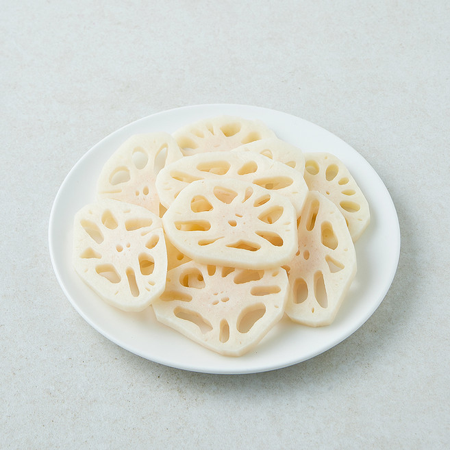 국내산 연근채, 1개, 300g