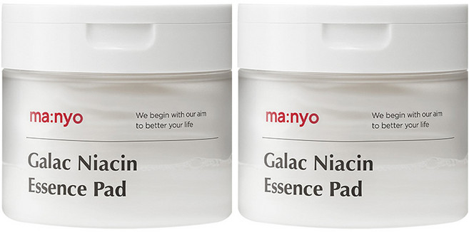마녀공장 갈락 나이아신 에센스 패드 300ml, 80개입, 2개