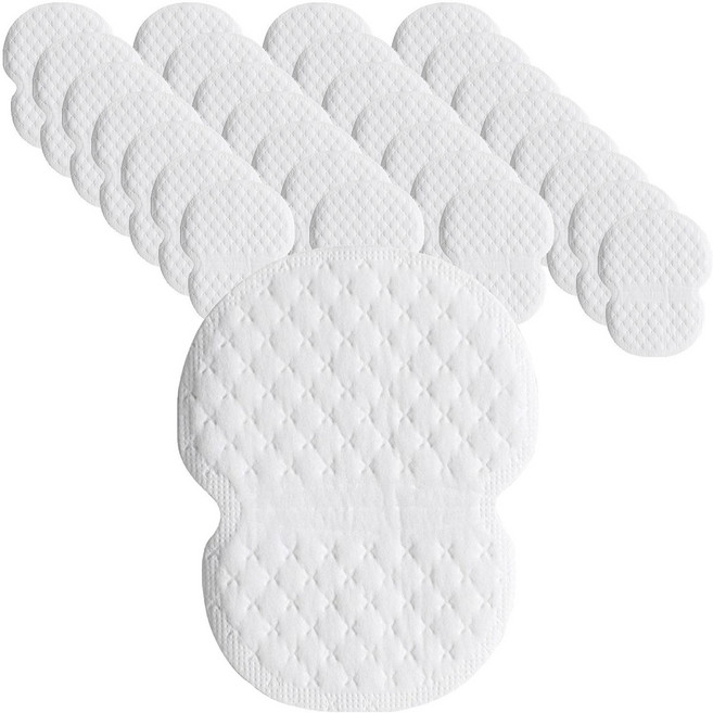 보람직한 땀흡수 부착식 겨드랑이 패치, 100개