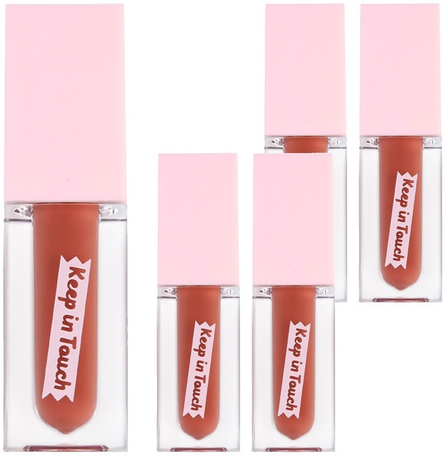 [비건뷰티] 키핀터치 젤리 립 플럼퍼 틴트, 에스프레소 마티니, 5개