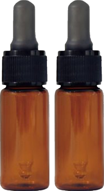 台灣 COSMOS 滴管瓶 隨機出貨 10ml, 棕/透明色, 2個