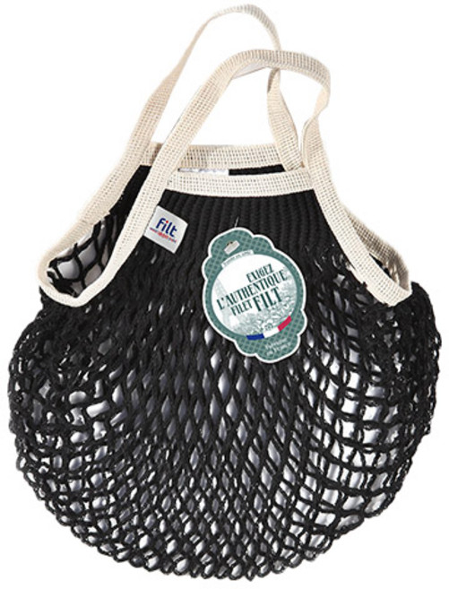 필트 네트백 숏핸들 S, 블랙크림, 1개