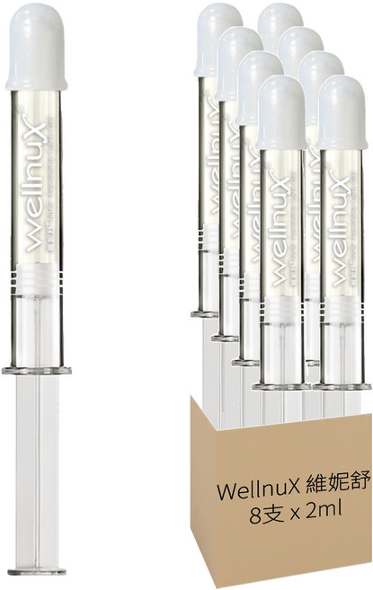 WellnuX 維妮舒 舒芙菁華凝膠 私密安瓶 NV5+, 2ml, 8支