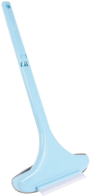 코멧 방충망 먼지제거기, 연블루, 1개