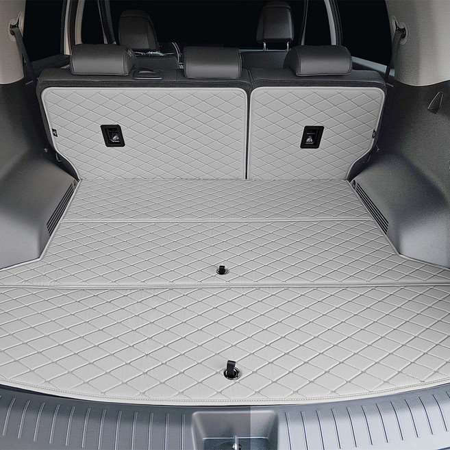 모모토 프리미엄 트렁크 매트, 디올뉴 싼타페 MX5 가솔린 5인승 2023년 8월~, 샌드베이지