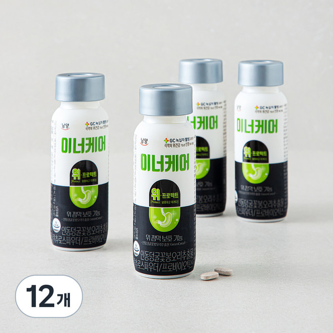 남양유업 포스트바이오틱스 이너케어 위 프로텍트, 136g, 4개입, 3개