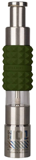 WellHike 玩客 不鏽鋼衝擊波研磨器 軍綠色 1支