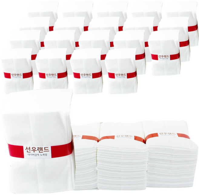 선우랜드 프리미엄 정전기 청소포 50p, 20개