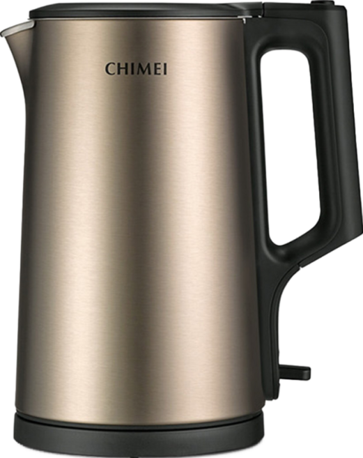 CHIMEI 奇美家電 1.7L 快煮壺 KT-17MS05 304不鏽鋼材質 英國Strix溫控器 三重安全防護
