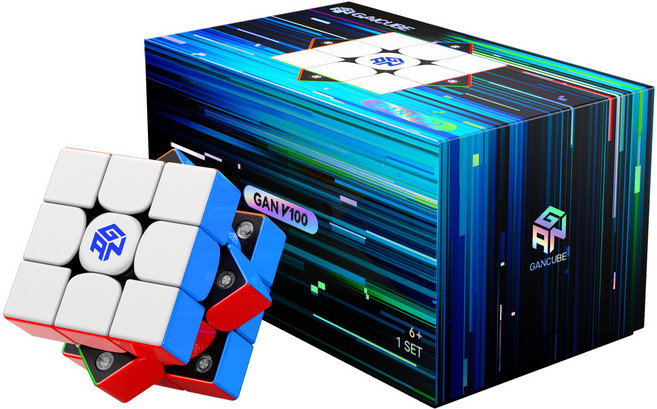 간큐브 마그레브 UV GAN V100, 1개, 혼합색상