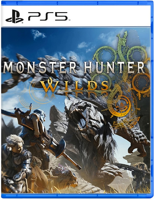 PlayStation PS5 魔物獵人荒野 Monster Hunter Wilds 中文限定版, DGBJGA-1900ID4HA
