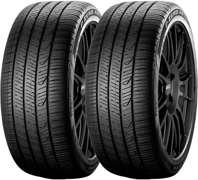 피렐리타이어 PZERO AS PLUS 3 275/40R19 105Y, 2개, 출장장착