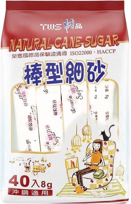 TWS 維生 棒型細砂層, 320g, 1袋