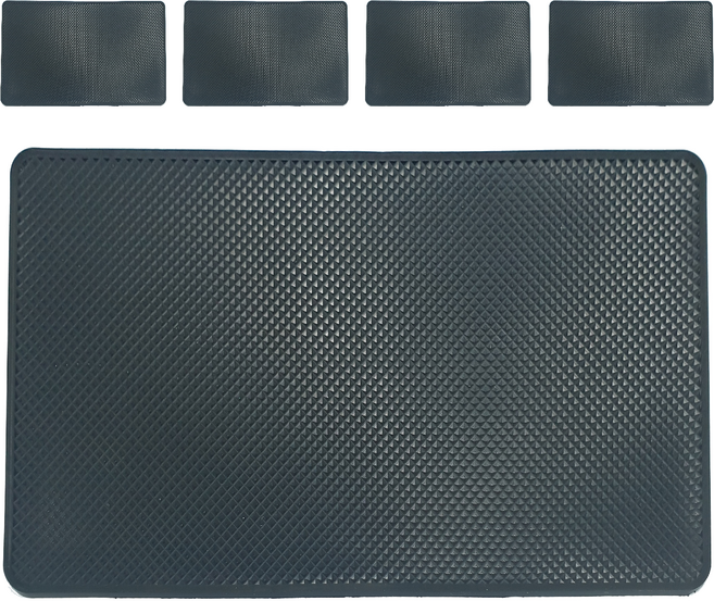 쎈나인 차량용 논슬립 대형 접착 패드, 5개