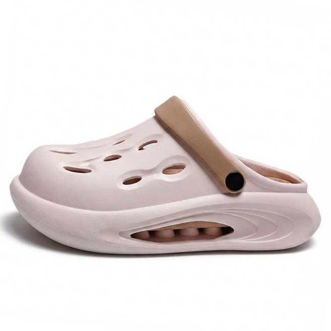 슈퍼카미트 남녀공용 족저근막 리커버리 무중력 아치 더블 쿠션 샌들 aq8r4