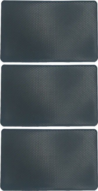 쎈나인 차량용 논슬립 대형 접착 패드, 3개