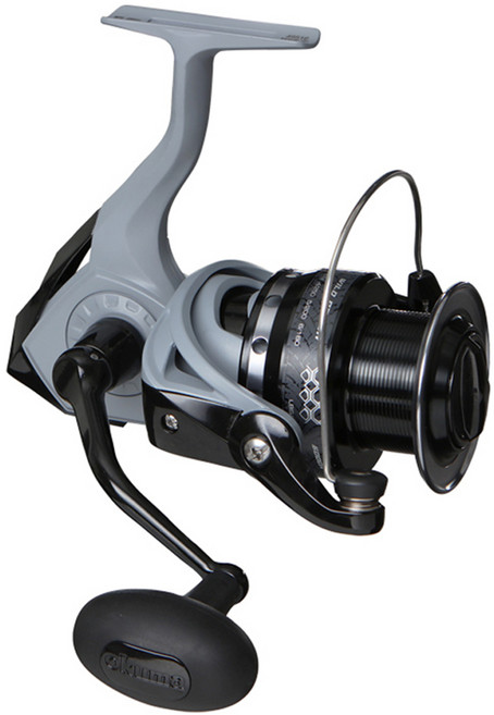 okuma 寶熊釣具 威力 紡車式捲線器, WILDPOWER 3000A, 消光藍
