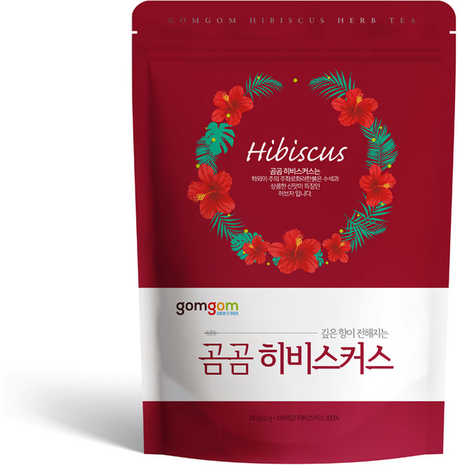 곰곰 히비스커스, 1.5g, 100개입, 1개