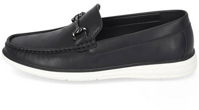 엘칸토 남성용 클래식 장식 캐주얼 로퍼 LCMC01M413