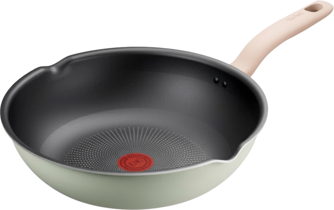 Tefal 特福 抹茶時光系列不沾深平鍋, 28cm, 1個