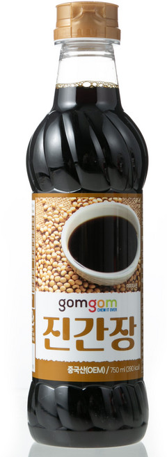 곰곰 진간장, 1개, 750ml