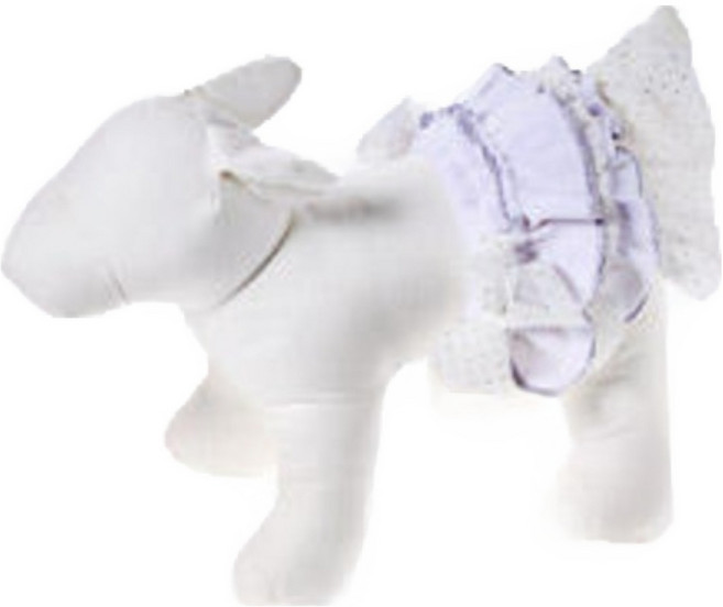 퍼피엔젤 프리 마돈나 파티 드레스, 아이보리, 1개