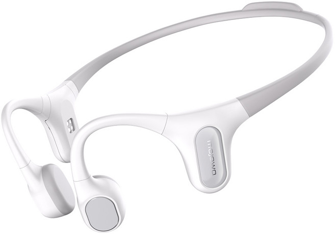 모자와 골전도 블루투스 이어폰, M2101, 그레이