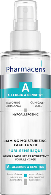 Pharmaceris 法瑪仕 益生元玻尿酸化妝水 異位性皮膚炎用 200ml 舒緩保濕, 1瓶