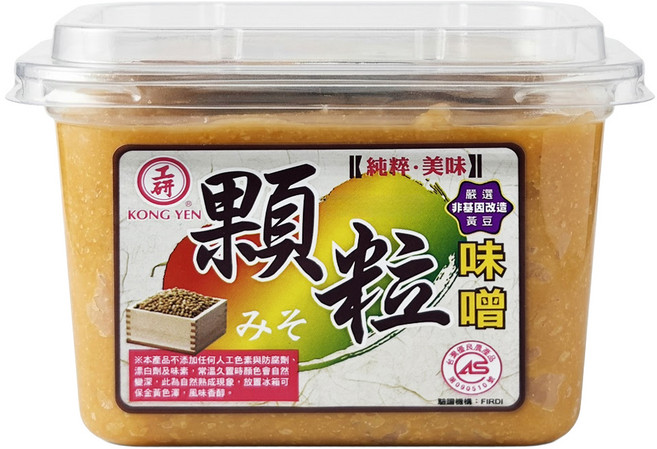 KONG YEN 工研 顆粒味噌, 500g, 1盒