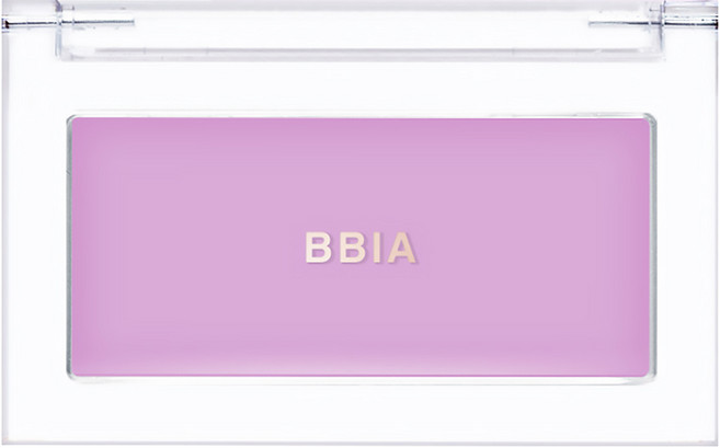 BBIA 魅雅 Downy Cheek 絲絨腮紅膏 3.5g, 04 Downy Lavender, 1個